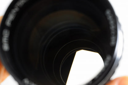 [Near Mint Hood] Pentax SMC Pentax 135mm f/2.5 Fast Telephoto MF Pentax K Japan