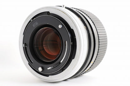 [O Mark Near Mint+ w/Hood Case] Canon FD 100mm f2.8 SSC MF Portrait Lens Japan