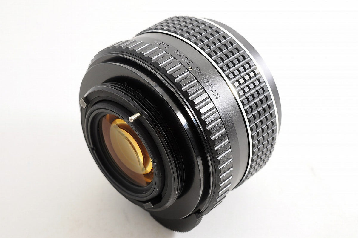 [Mint w/ Caps] Pentax SMC Takumar 55mm f1.8 MF Standard Prime Lens M42 Japan