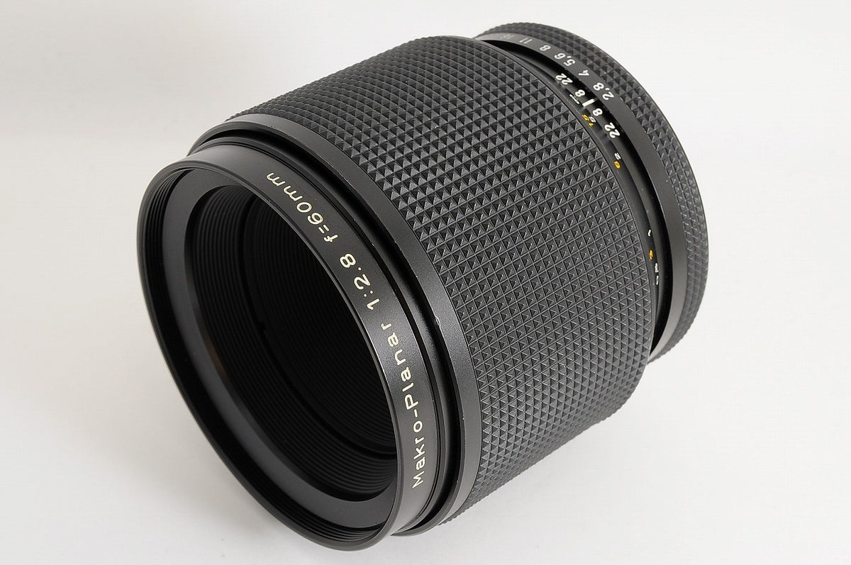 [Mint] Contax Carl Zeiss Makro-Planar T* 60mm f/2.8 AEJ 1:1 Macro Lens CY Japan