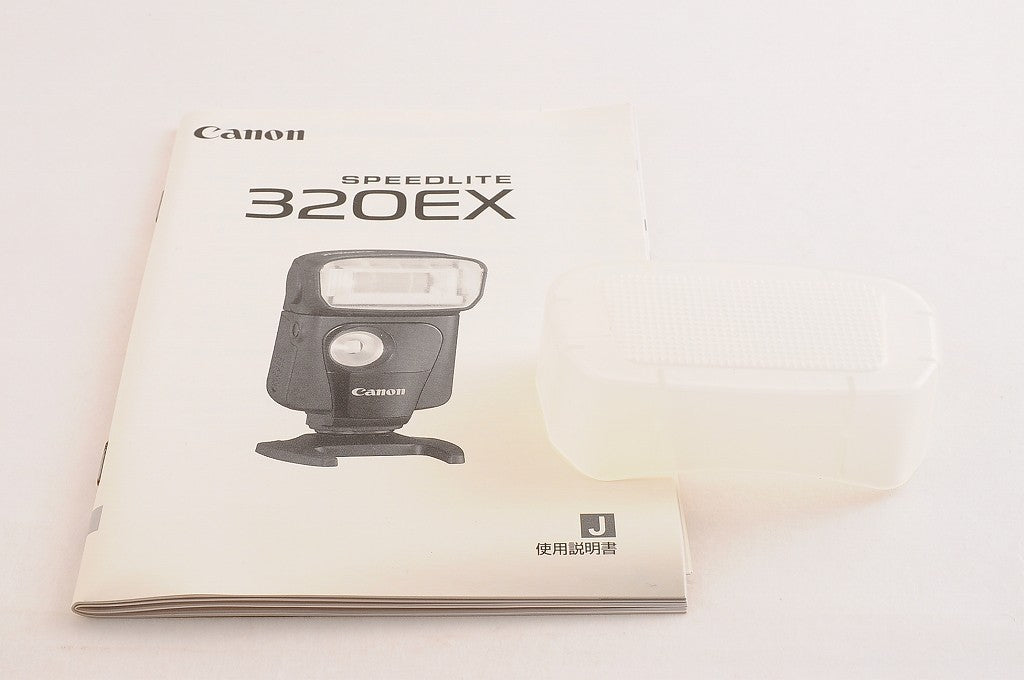 [MINT] Canon Speedlite 320EX Shoe Mount Flash Light Canon EOS DSLR Japan