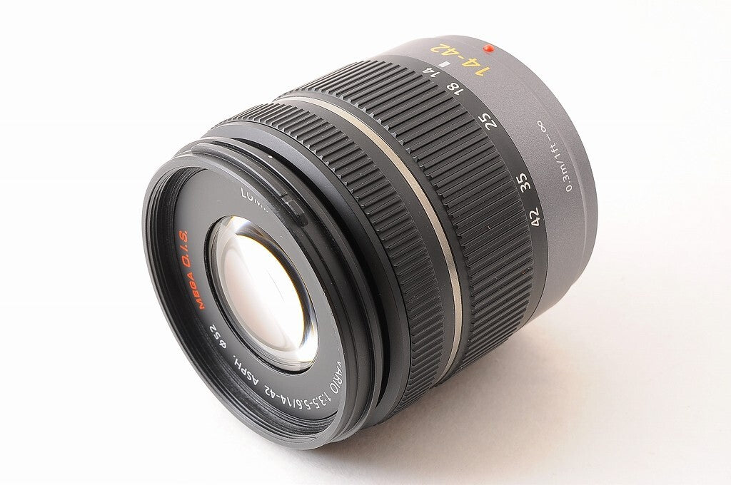 [TOP MINT] Panasonic Lumix G Vario 14-42mm f/3.5-5.6 MEGA OIS Micro 4/3 Japan