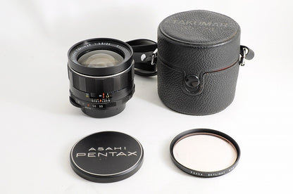 [Top Mint Case Filter] Pentax SMC Takumar 24mm f/3.5 Wide MF M42 Screw Japan