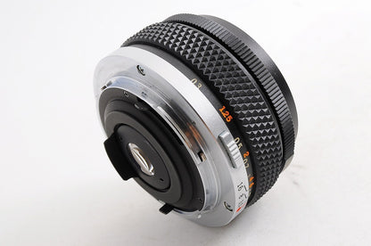 [Mint w/ Case] Olympus OM G.Zuiko Auto-W 28mm f/3.5 Wide MF Lens OM Japan