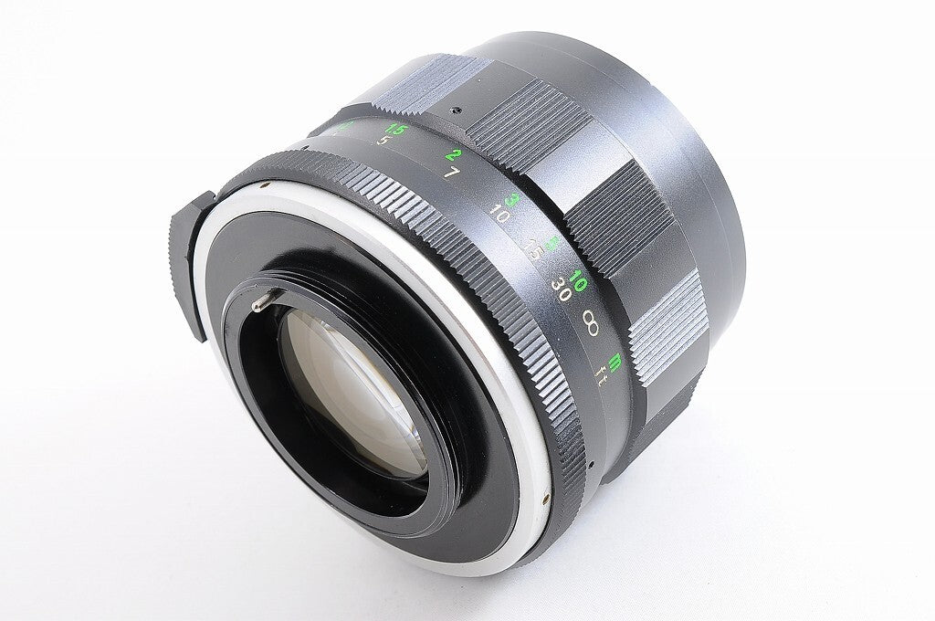 [Exc+] Ricoh Rikenon 55mm f/1.4 Tomioka Fast MF Lens Pentax M42 Screw Japan
