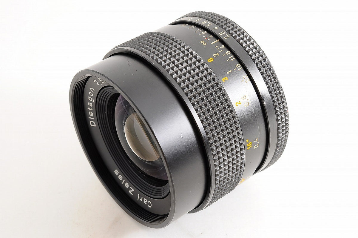 [Near Mint+] Contax Carl Zeiss Distagon T* 28mm f/2.8 AEJ Wide MF C/Y Japan
