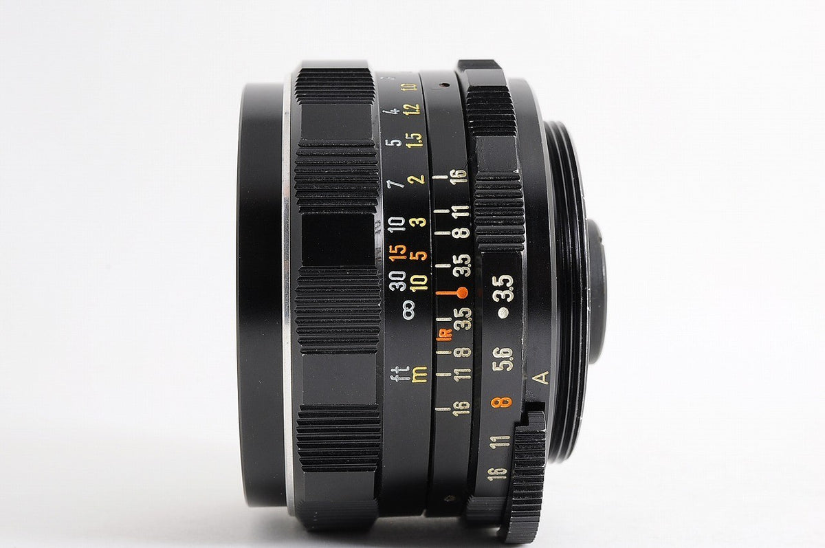 [NEAR MINT+] Pentax Super Takumar 35mm f/3.5 Wide MF M42 Screw Mount Lens Japan