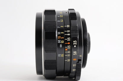 [NEAR MINT+] Pentax Super Takumar 35mm f/3.5 Wide MF M42 Screw Mount Lens Japan