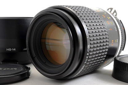 [Mint w/ HS-14 Hood] Nikon AIS Micro NIKKOR 105mm f2.8 MF Macro Lens Japan