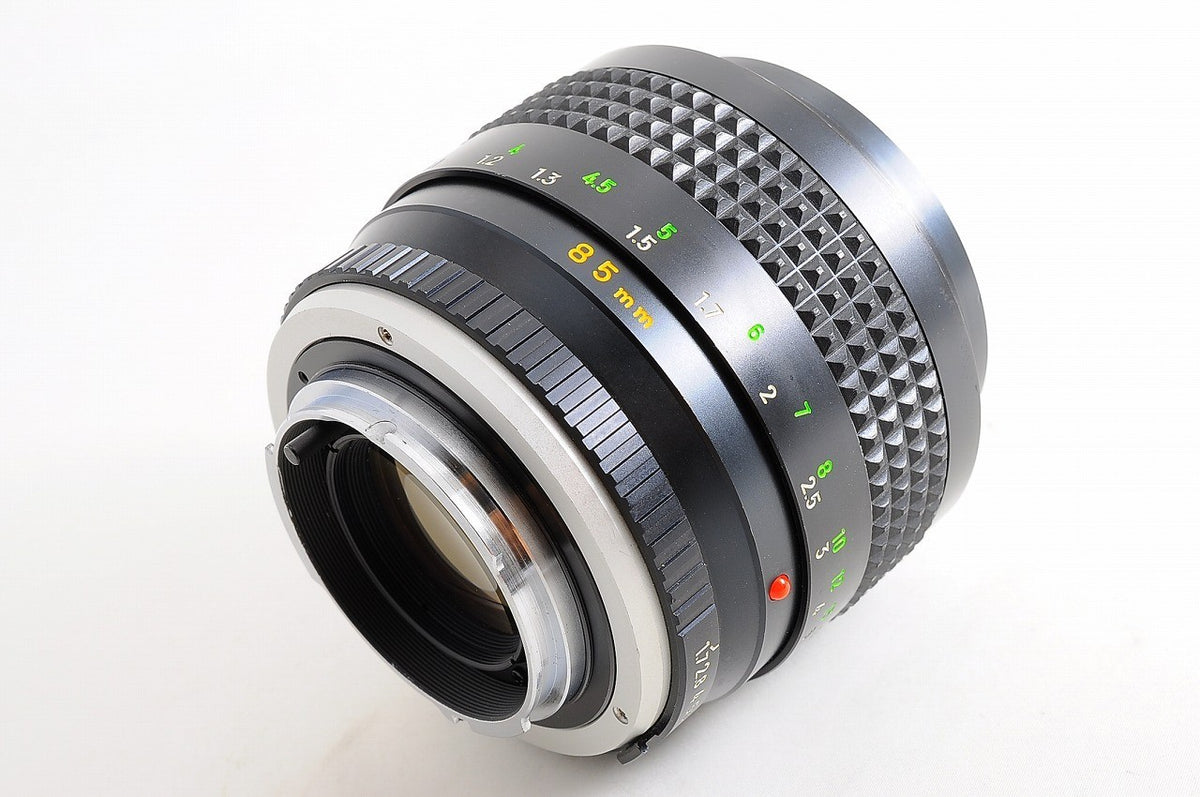 [Mint w/ Caps] Minolta MC Rokkor 85mm f1.7 Fast MF Portrait Prime Lens Japan