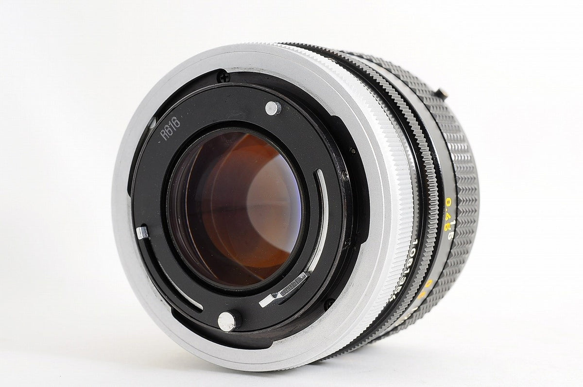 [Near Mint w/ Case] Canon FD 50mm f/1.4 S.S.C. SSC Fast MF Lens Canon FD Japan