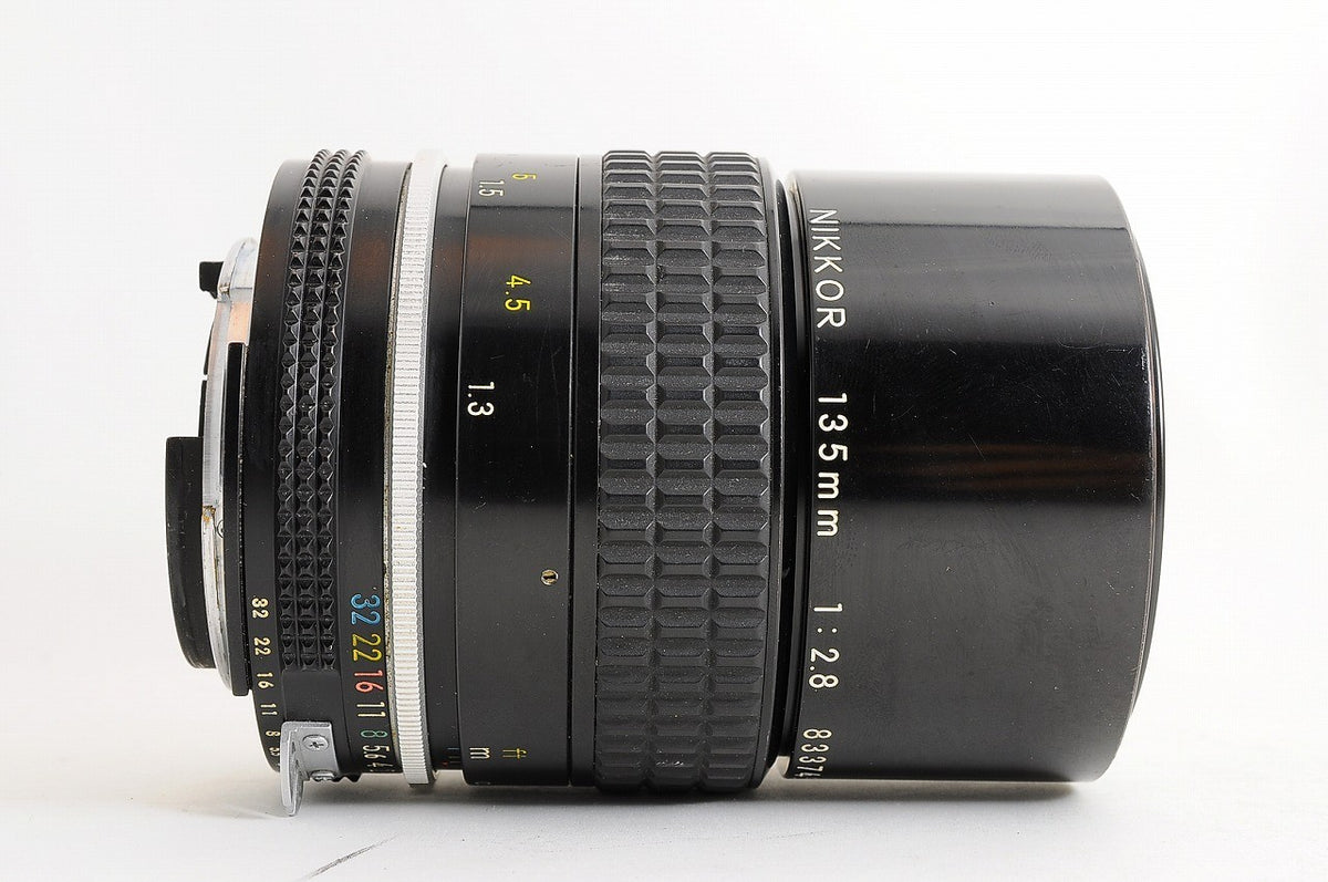 [Near Mint+] Nikon AI Nikkor 135mm f/2.8 Telephoto MF Lens Nikon F Mount Japan
