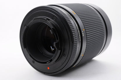 [Mint w/ Case] Contax Carl Zeiss Planar T* 100mm f/2 AEG Fast MF CY Lens Japan