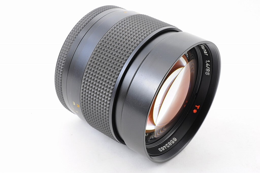 [MINT] Contax Carl Zeiss Planar T* 85mm f/1.4 AEG Fast MF Lens Contax CY Japan