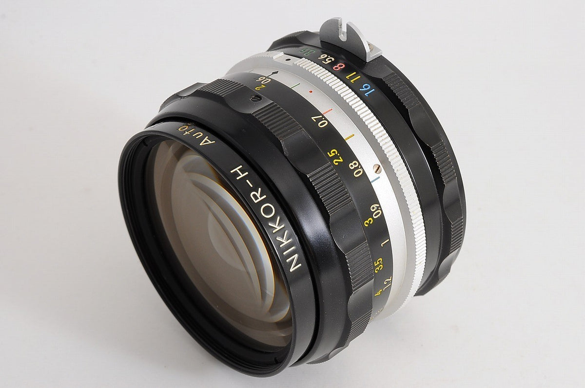 [Mint] Nikon Non-AI Nikkor-H Auto 28mm f/3.5 Wide MF Lens Nikon F Mount Japan