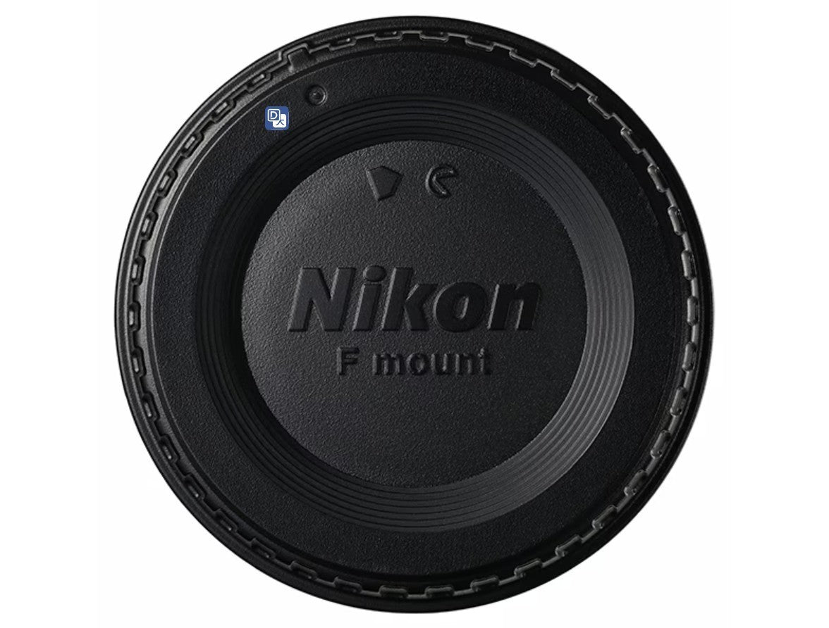 Multi-Buy:Up to 15% [BRAND NEW] Nikon BF-1B Body Cap F Mount Film Digital Camera