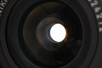 [Near Mint+] Nikon AI-S AIS Nikkor 24mm f/2.8 Wide MF SIC Lens Nikon F Japan