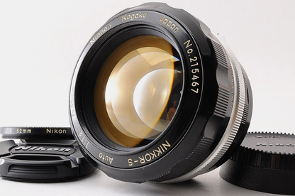 [NEAR MINT+ Filter] Nikon Non-AI Nikkor-S Auto 55mm f/1.2 Fast MF Nikon F Japan