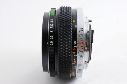 [TOP MINT w/ Hood] Olympus OM G.Zuiko Auto-W 28mm f/3.5 Wide MF Lens OM Japan