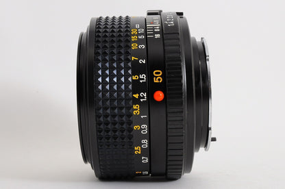 [MINT] Minolta MD 50mm f/1.4 Fast MF Lens Minolta MD Mount SLR Japan