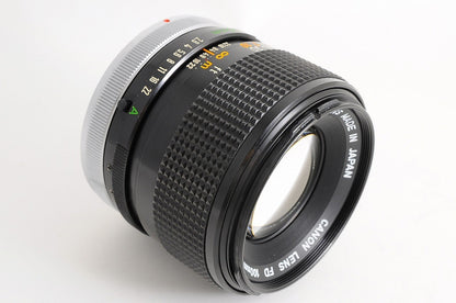 [Mint w/ Hood] Canon FD 100mm f/2.8 S.S.C. SSC Telephoto MF Lens Canon FD Japan