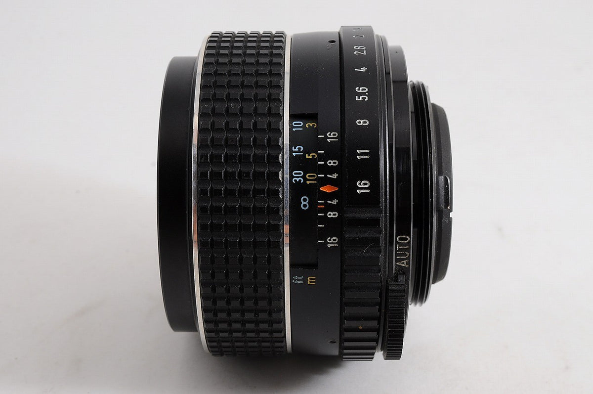 [NEAR MINT+ Hood Case] Pentax SMC Takumar 50mm f/1.4 Fast MF Lens M42 Japan