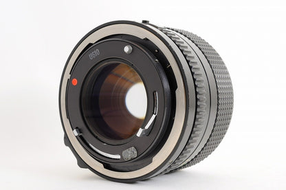 [Near Mint+] Canon New FD nFD 50mm f/1.4 Fast MF Lens Canon FD Mount Japan