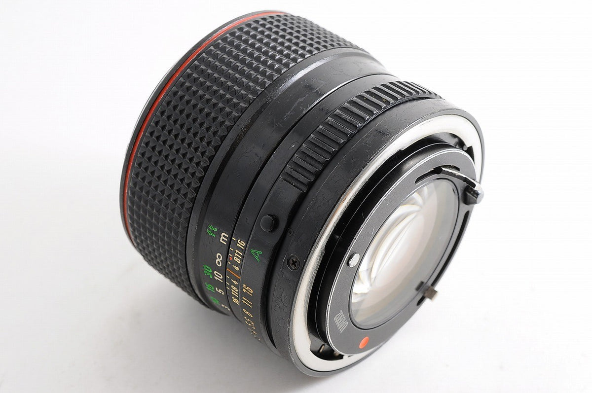 [Excellent+ BS-52 Hood] Canon New FD nFD 50mm f/1.2 L Fast MF Canon FD Japan