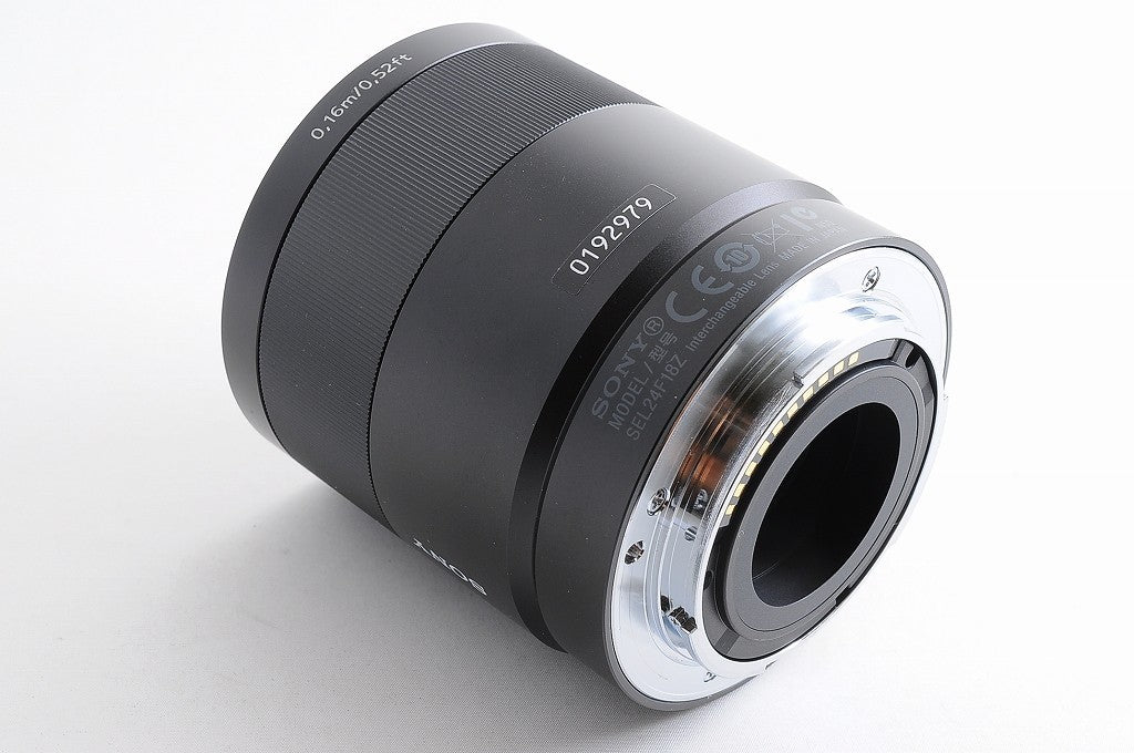 [Almost Unused] Sony Carl Zeiss Sonnar T* E 24mm f/1.8 ZA SEL24F18Z Lens Japan