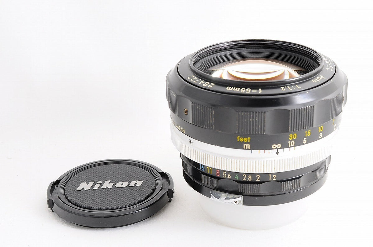 [Near Mint+] Nikon Non-AI Nikkor-S.C Auto 55mm f/1.2 Fast MF Lens Nikon F Japan