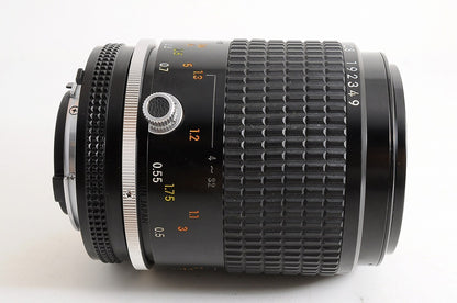 [Mint w/ Built-in Hood] Nikon AIS Micro NIKKOR 105mm f2.8 MF Macro Prime Lens Jp