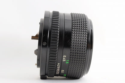 [Mint w/ Caps] Canon New FD NFD 50mm f1.4 Fast MF Standard Prime Lens Japan
