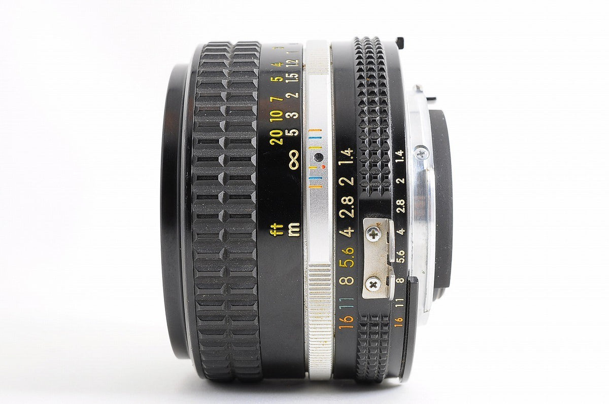 [Mint] Nikon AI-S AIS Nikkor 50mm f/1.4 Fast MF Lens Nikon F Mount Japan