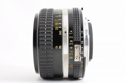 [Mint] Nikon AI-S AIS Nikkor 50mm f/1.4 Fast MF Lens Nikon F Mount Japan
