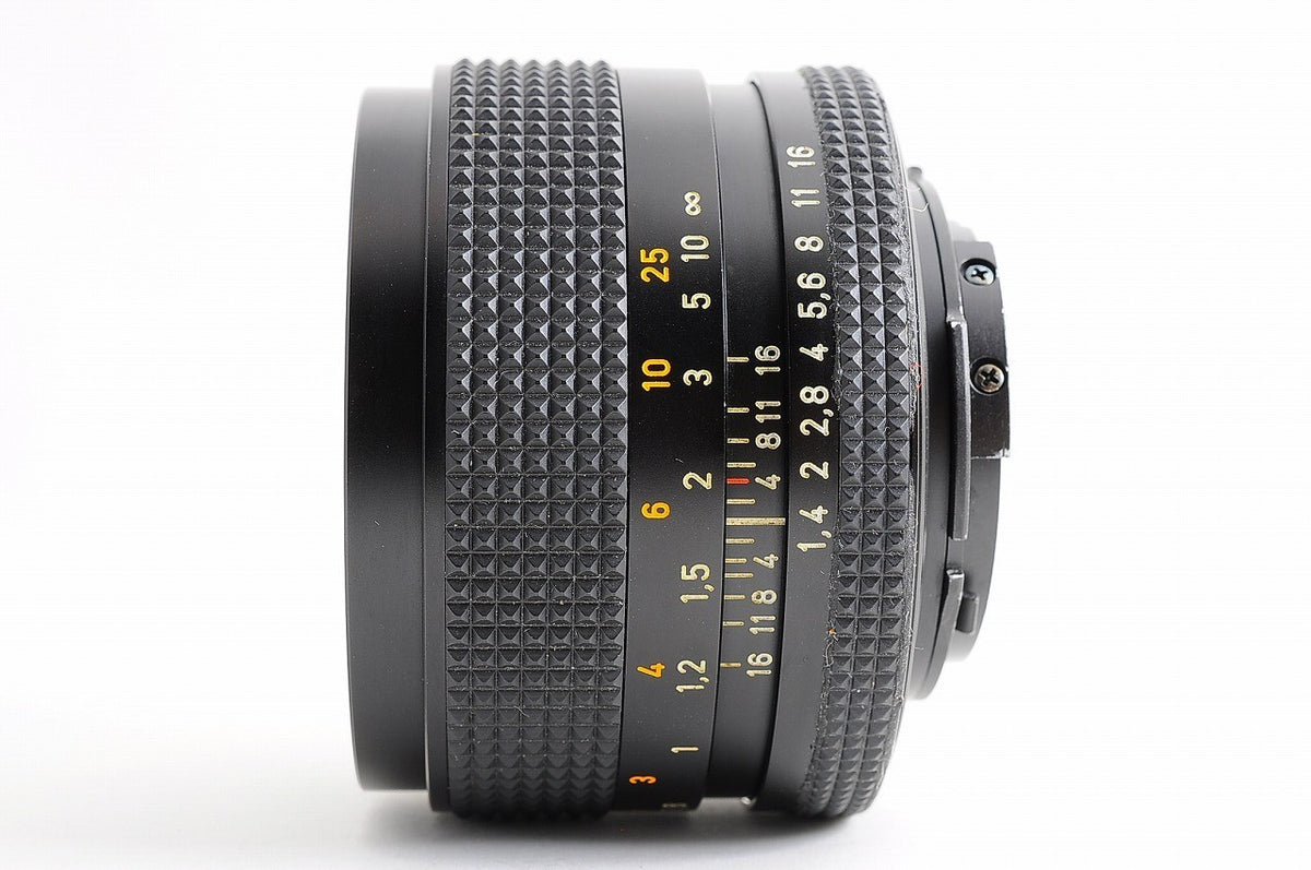 [Mint] Contax Carl Zeiss Planar T* 50mm f/1.4 AEJ Fast MF Lens Contax CY Japan