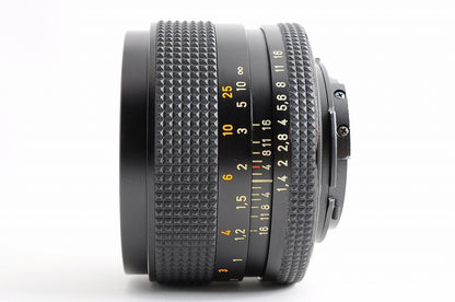 [Mint] Contax Carl Zeiss Planar T* 50mm f/1.4 AEJ Fast MF Lens Contax CY Japan