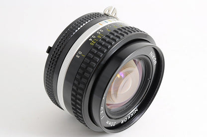 [Top Mint] Nikon AI-S AIS Nikkor 20mm f/3.5 Ultra-Wide MF Lens Nikon F Japan