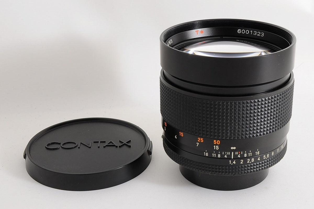 [Near Mint+] Contax Carl Zeiss Planar T* 85mm f/1.4 AEG Fast MF Lens C/Y Japan