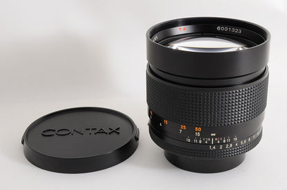 [Near Mint+] Contax Carl Zeiss Planar T* 85mm f/1.4 AEG Fast MF Lens C/Y Japan