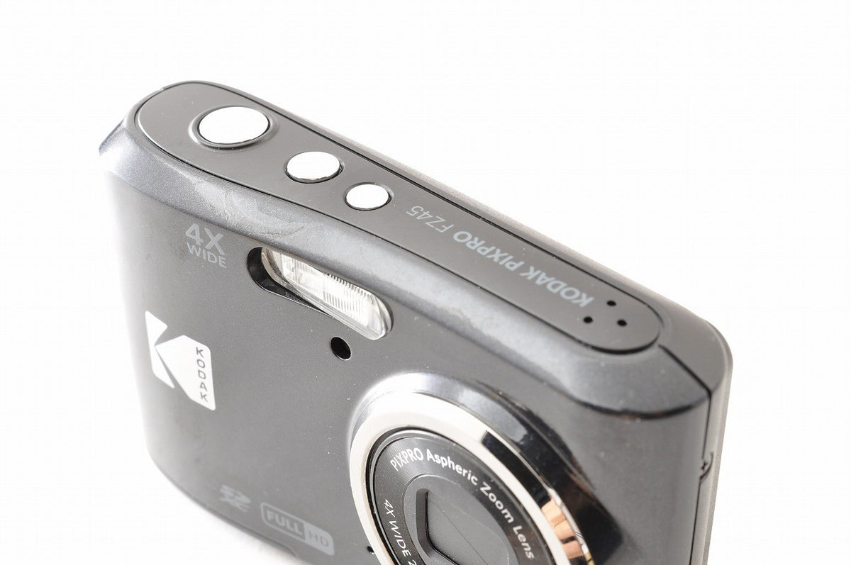 [TOP MINT Boxed] Kodak PIXPRO FZ45 Compact Digital Camera Red Vlog Japan
