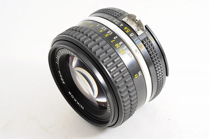 [Mint L37c Filter] Nikon AI-S AIS Nikkor 50mm f/1.4 Fast MF Lens Nikon F Japan