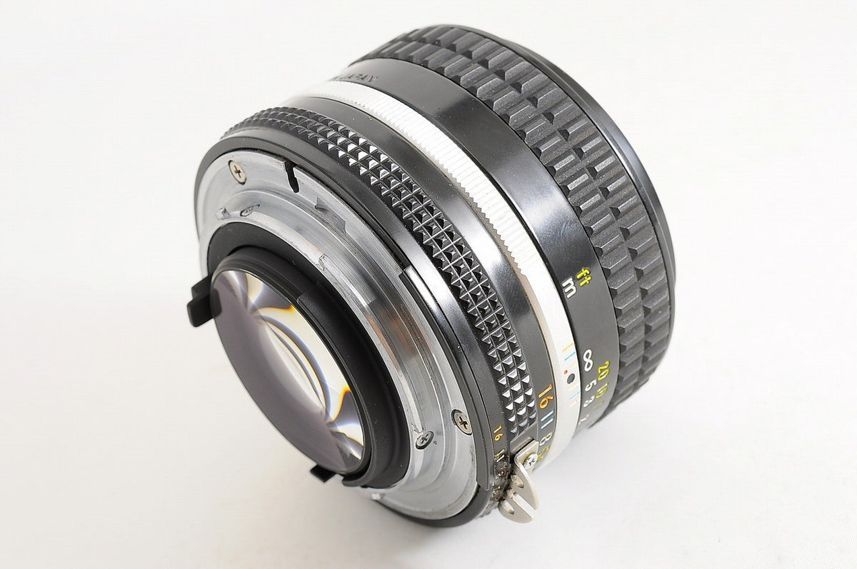 [Mint L37c Filter] Nikon AI-S AIS Nikkor 50mm f/1.4 Fast MF Lens Nikon F Japan