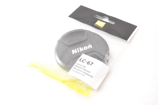 Multi-Buy:Up to 15% [BRAND NEW] Nikon LC-67 Front Lens Cap 67mm Genuine Jp