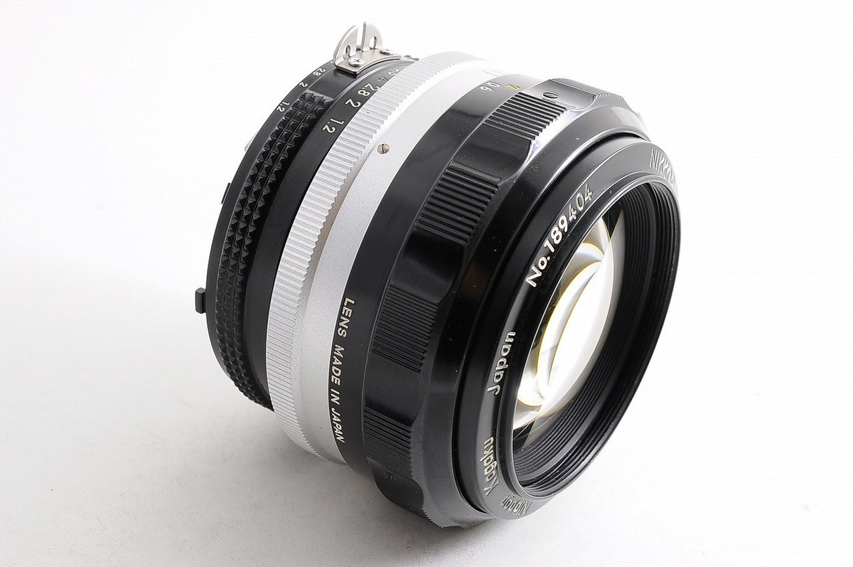 [Near Mint+] Nikon AI Nikkor-S Auto 55mm f/1.2 Fast MF Lens Nikon F From Japan