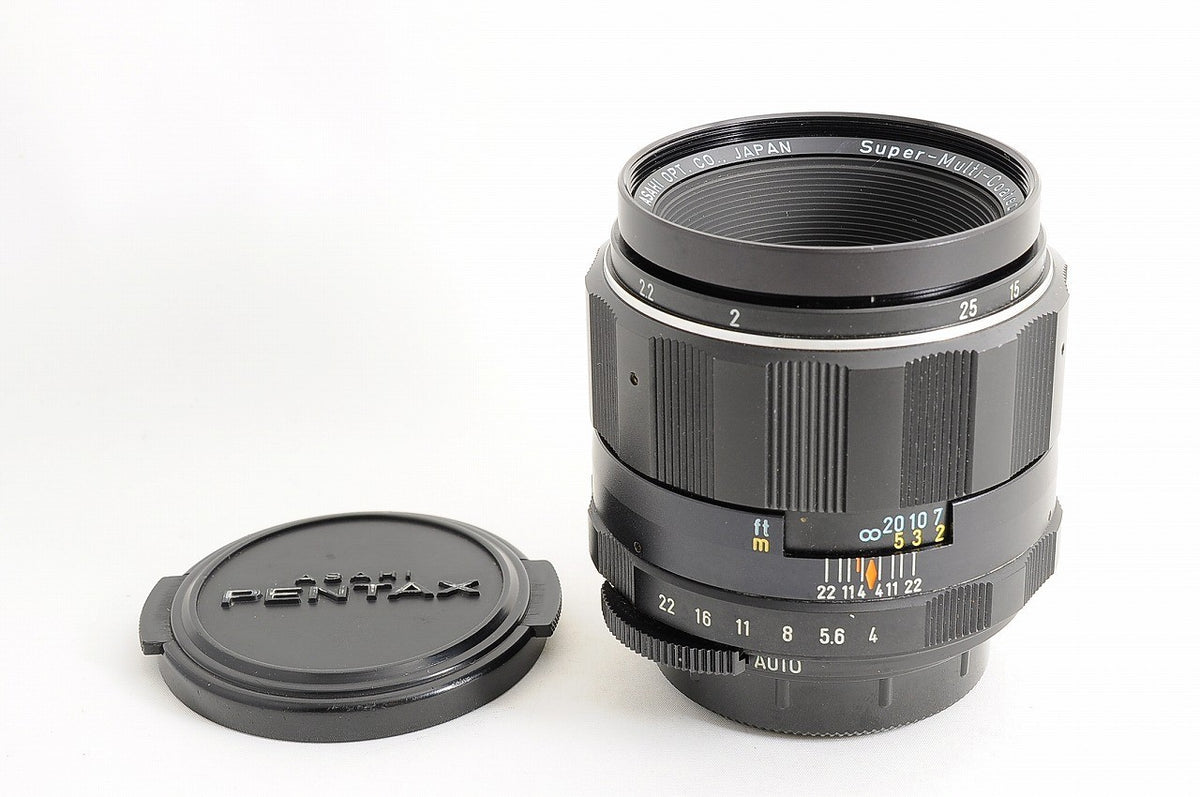 [Mint w/ Caps] Pentax Super Multi Coated Macro Takumar 50mm f4 M42 Lens Japan