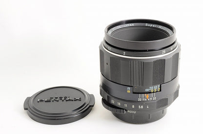[Mint w/ Caps] Pentax Super Multi Coated Macro Takumar 50mm f4 M42 Lens Japan