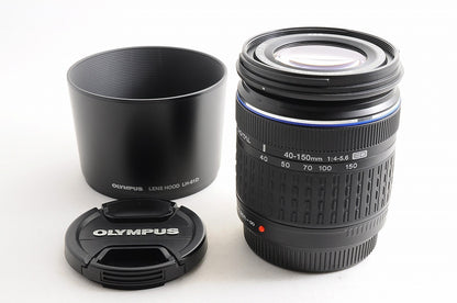 [TOP MINT Hood] Olympus Zuiko Digital ED 40-150mm f/4-5.6 Four Thirds Japan