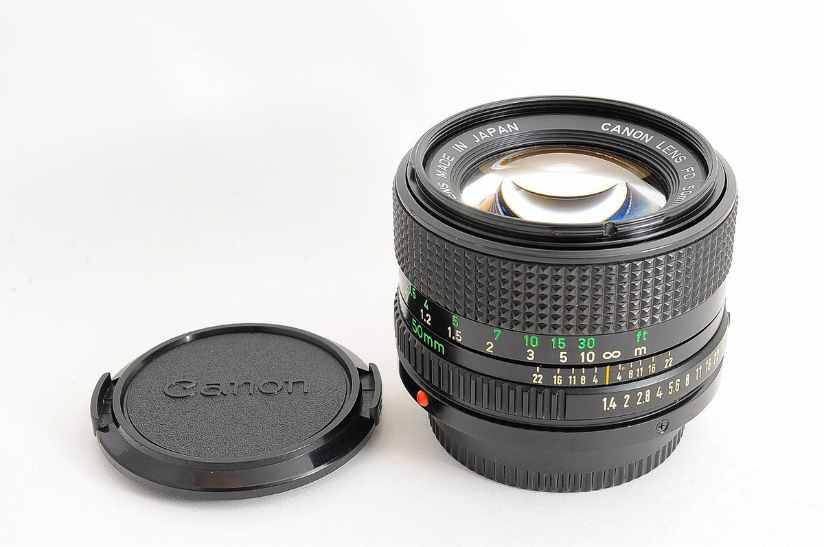 [Top Mint Caps] Canon New FD nFD 50mm f/1.4 Fast MF Lens Canon FD Mount Japan