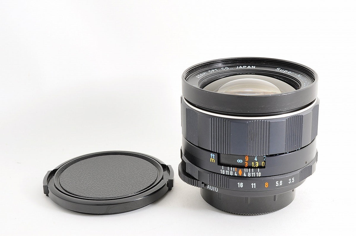 [Near Mint+] Pentax Super Multi Coated Takumar 24mm f3.5 MF Wide Lens M42 Japan