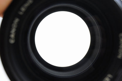 [Near Mint+] Canon New FD nFD 85mm f/1.8 Fast Telephoto MF Lens Canon FD Japan